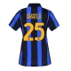 Inter Milan Manuel Akanji #25 Replike Domaci Dres za Ženska 2026-27 Kratak Rukav